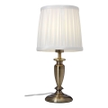 Cottex - Lampada da tavolo INEB 1xE14/40W/230V in bronzo