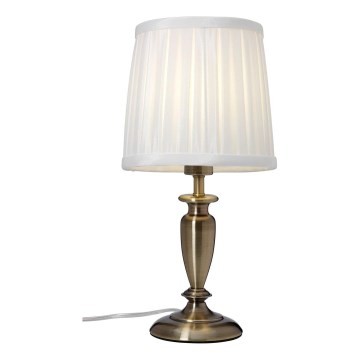Cottex - Lampada da tavolo INEB 1xE14/40W/230V in bronzo