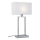 Cottex - Lampada da tavolo KENSINGTON 1xE14/40W/230V argento