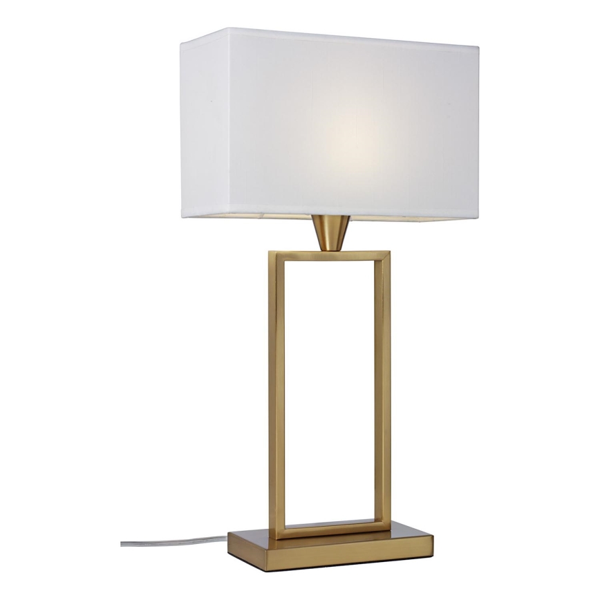Cottex - Lampada da tavolo KENSINGTON 1xE14/40W/230V dorata
