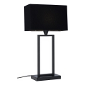 Cottex - Lampada da tavolo KENSINGTON 1xE14/40W/230V nera