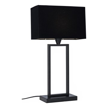 Cottex - Lampada da tavolo KENSINGTON 1xE14/40W/230V nera
