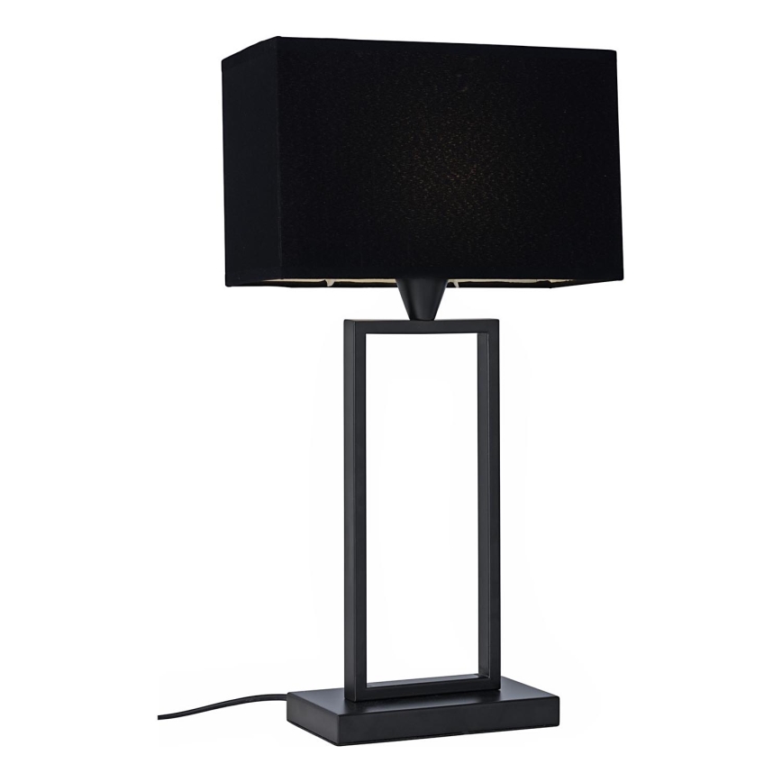 Cottex - Lampada da tavolo KENSINGTON 1xE14/40W/230V nera