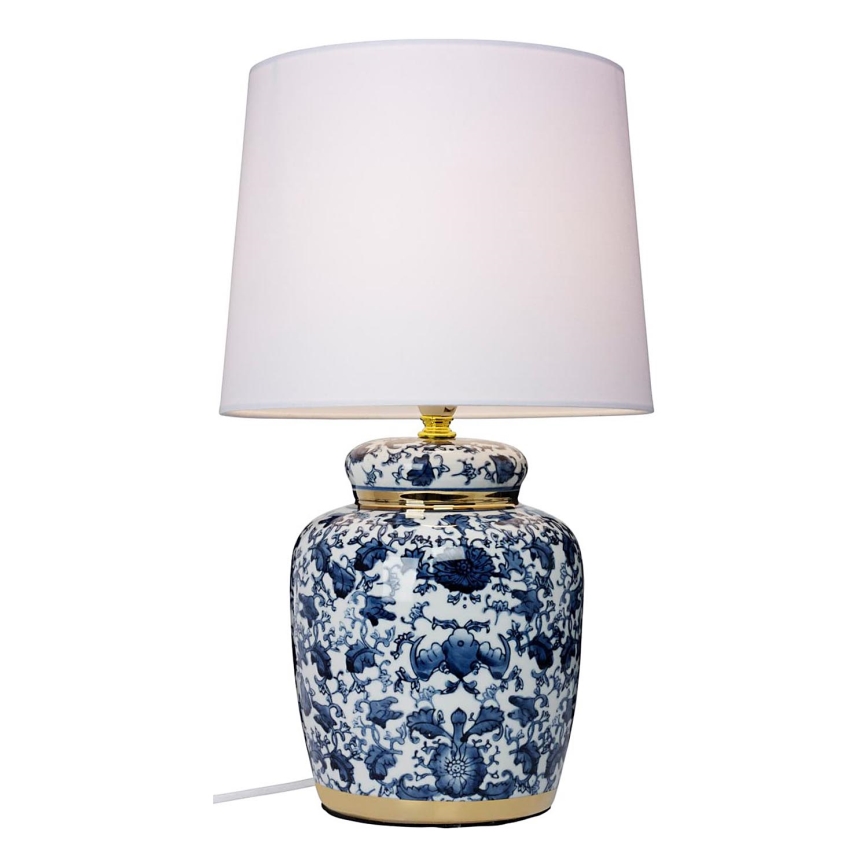 Cottex - Lampada da tavolo KLASSISK 1xE14/40W/230V blu
