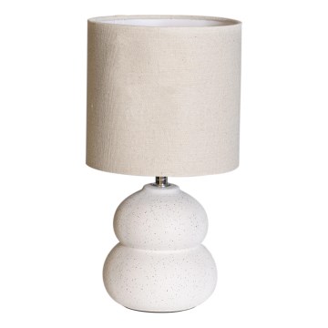 Cottex - Lampada da tavolo LUCIE 1xE14/8W/230V crema