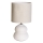 Cottex - Lampada da tavolo LUCIE 1xE14/8W/230V crema