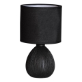 Cottex - Lampada da tavolo MADISON 1xE14/8W/230V nera