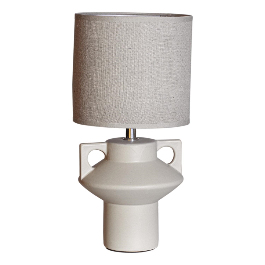 Cottex - Lampada da tavolo MATEO 1xE14/8W/230V beige