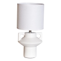 Cottex - Lampada da tavolo MATEO 1xE14/8W/230V bianca