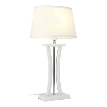 Cottex - Lampada da tavolo NEW CHELSEA 1xE14/40W/230V bianca