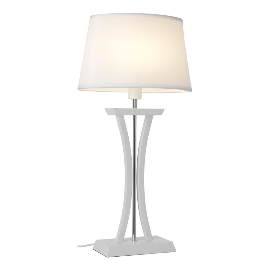 Cottex - Lampada da tavolo NEW CHELSEA 1xE14/40W/230V bianca