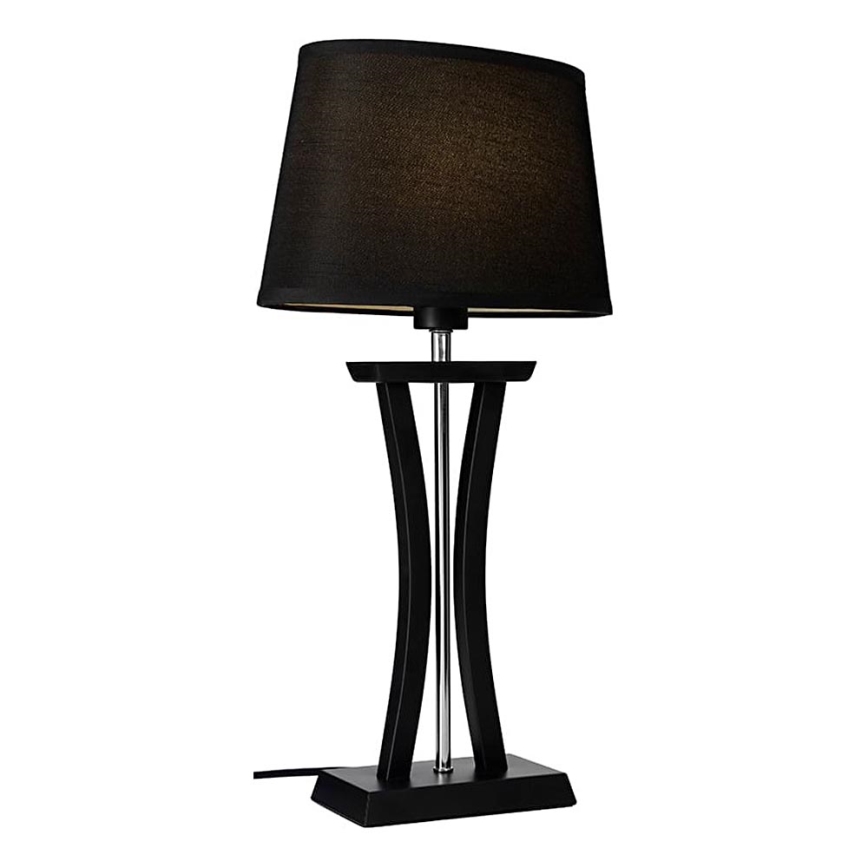 Cottex - Lampada da tavolo NEW CHELSEA 1xE14/40W/230V nera