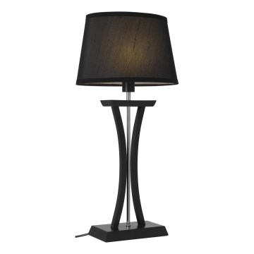 Cottex - Lampada da tavolo NEW CHELSEA 1xE14/40W/230V nera