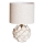 Cottex - Lampada da tavolo ROSANNA 1xE14/8W/230V color crema