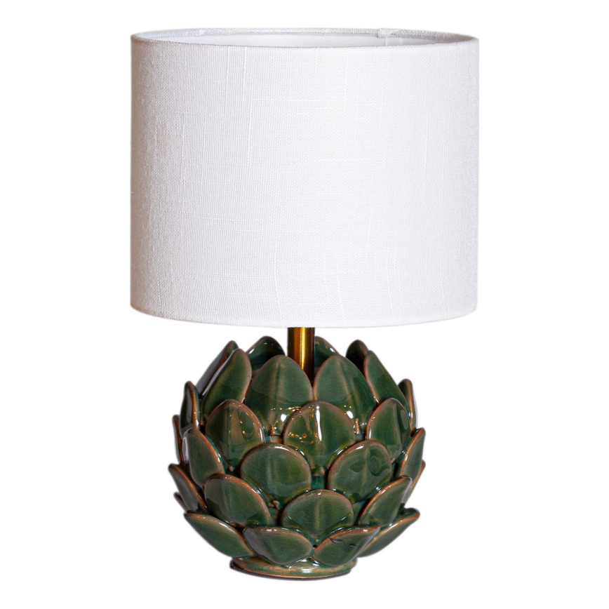 Cottex - Lampada da tavolo ROSANNA 1xE14/8W/230V verde