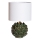 Cottex - Lampada da tavolo ROSANNA 1xE14/8W/230V verde