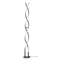 Cottex - Lampada da terra a LED VINDLA LED/22W/230V nera