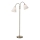 Cottex - Lampada da terra DUETT 2xE27/60W/230V