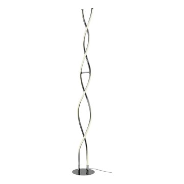 Cottex - Lampada da terra LED VINDLA LED/22W/230V cromo lucido