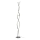 Cottex - Lampada da terra LED VINDLA LED/22W/230V cromo lucido