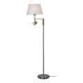 Cottex - Lampada da terra LIBRA 1xE27/60W/230V + GU10/40W