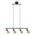 Cottex - Lampadario a sospensione ARC 4xE27/60W/230V