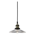 Cottex - Lampadario a sospensione con cavo COBBLE 1xE27/40W/230V
