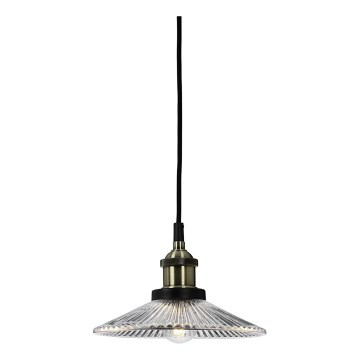 Cottex - Lampadario a sospensione con cavo COBBLE 1xE27/40W/230V