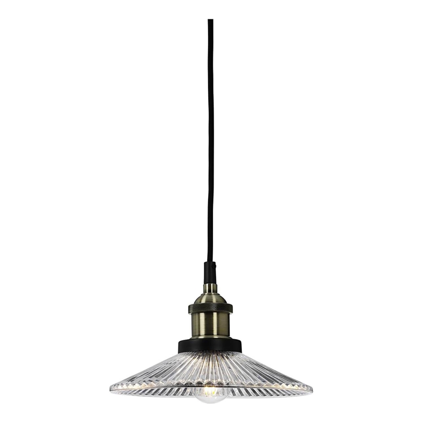 Cottex - Lampadario a sospensione con cavo COBBLE 1xE27/40W/230V