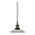 Cottex - Lampadario a sospensione con cavo COBBLE 1xE27/40W/230V