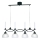 Cottex - Lampadario a sospensione FLORENS su cavo 4xE14/40W/230V