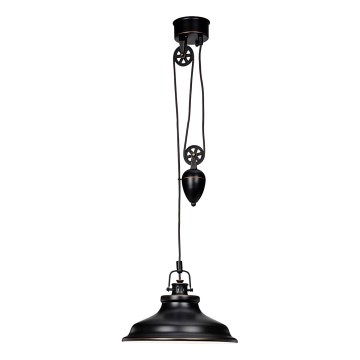 Cottex - Lampadario a sospensione NEW HAVEN 1xE27/60W/230V