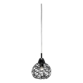 Cottex - Lampadario sospeso a cavo EXCEL 1xE14/40W/230V