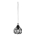 Cottex - Lampadario sospeso a cavo EXCEL 1xE14/40W/230V
