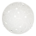 Cottex - Plafoniera a LED ORBIT LED/12W/230V diam. 35 cm