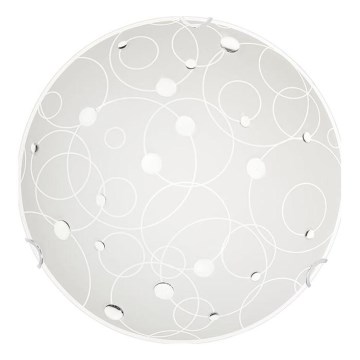 Cottex - Plafoniera a LED ORBIT LED/12W/230V diam. 35 cm
