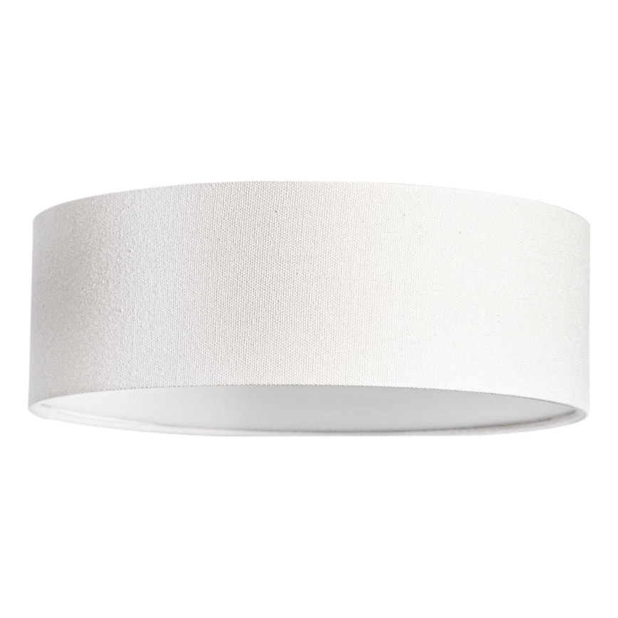 Cottex - Plafoniera ABBIE 2xE14/8W/230V Ø 26 cm bianca