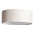 Cottex - Plafoniera ABBIE 2xE14/8W/230V Ø 26 cm crema