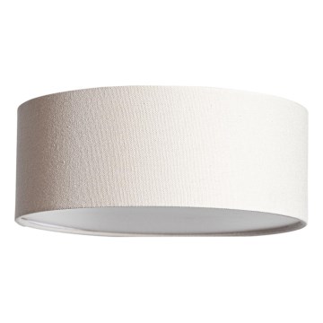 Cottex - Plafoniera ABBIE 2xE14/8W/230V Ø 26 cm crema