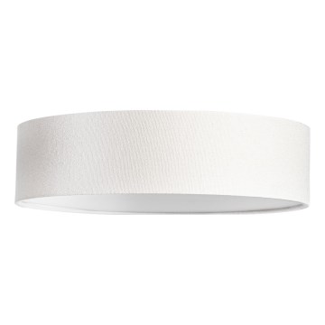 Cottex - Plafoniera ABBIE 3xE27/8W/230V Ø 50 cm bianca