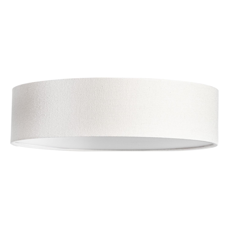 Cottex - Plafoniera ABBIE 3xE27/8W/230V Ø 50 cm bianca