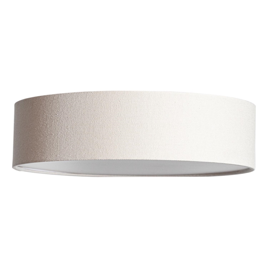 Cottex - Plafoniera ABBIE 3xE27/8W/230V Ø 50 cm crema