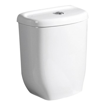 Creavit - Cassetta di scarico per WC HANDICAP bianca