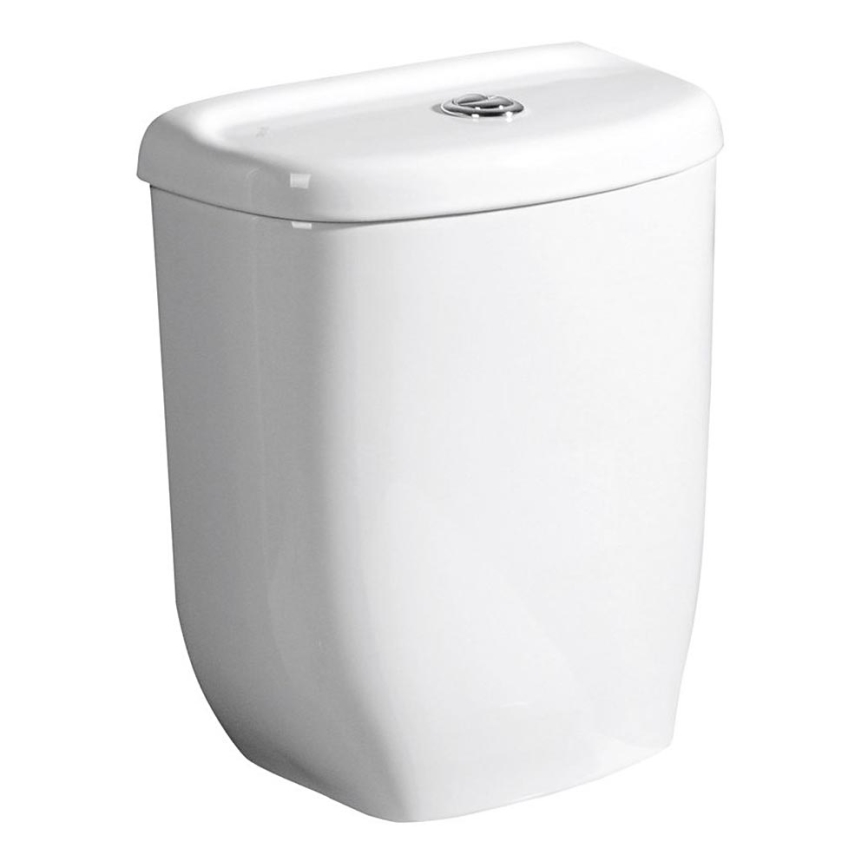 Creavit - Cassetta di scarico per WC HANDICAP bianca