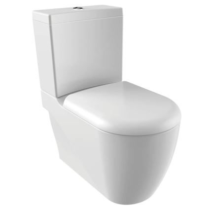 Creavit - Sedile WC GRANDE SoftClose bianco