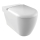 Creavit - WC combinato GRANDE XL scarico inferiore/posteriore ceramica/bianco