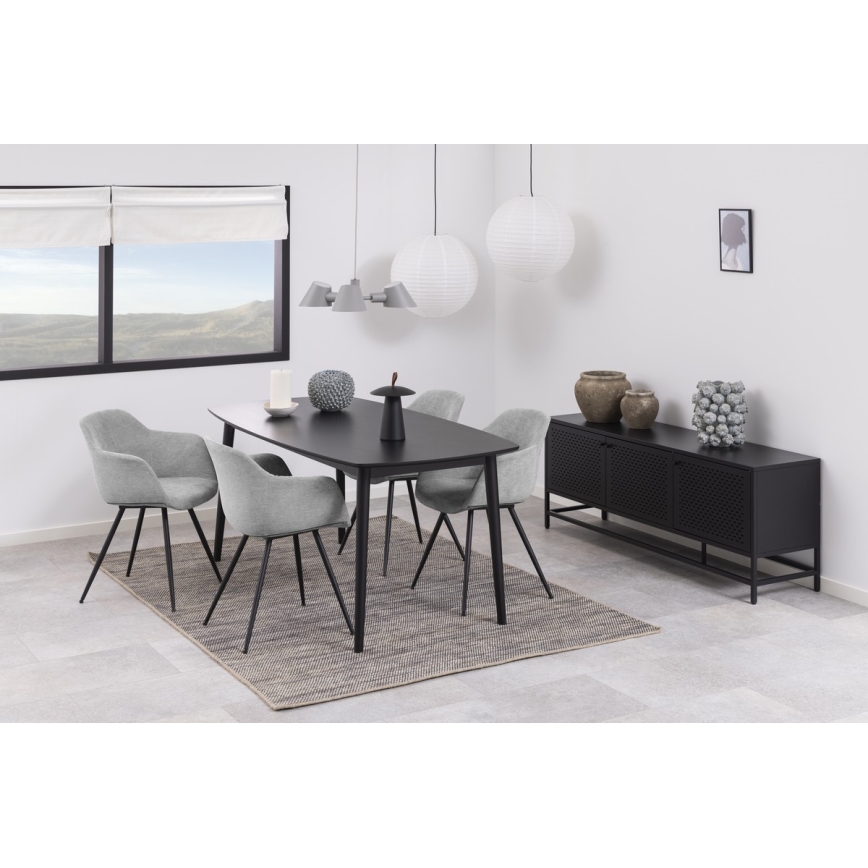 Credenza SETH nero