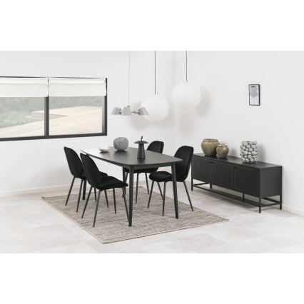 Credenza SETH nero