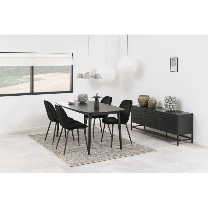 Credenza SETH nero