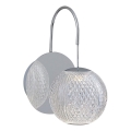 CREMONA LED applique LED/5W/230V 3000K cromo satinato